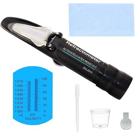 refractometer salinity high accuracy|best refractometer for saltwater aquarium.